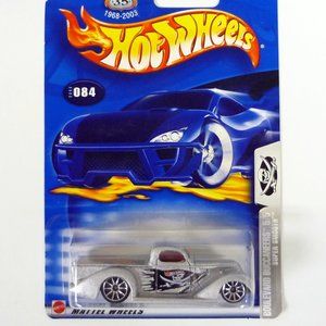 Hot Wheels Super Smooth #084 Boulevard Buccaneers 5/5 Silver Die-Cast Truck 2003